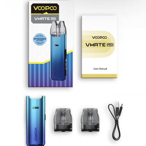 Электронная сигарета Voopoo Vmate Pro Pod Kit 25W, Red