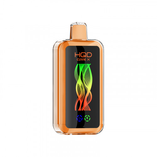 Электронная сигарета HQD CUVIE X 20000 - Double Mango (Двойной манго)