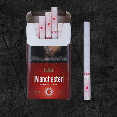 Сигареты Manchester Red Compact