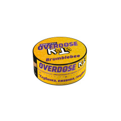 Табак для кальяна Overdose – Brumblebee 25 гр.